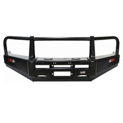 Dobinsons Bull Bar Classic Black Isuzu D Max 2016 on