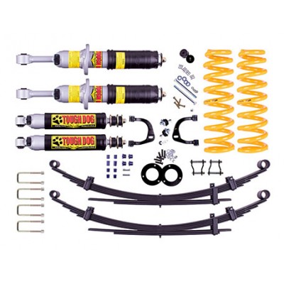 Tough Dog Suspension Kit Mitsubishi Triton MQ Foam Cell Complet Strut 20mm