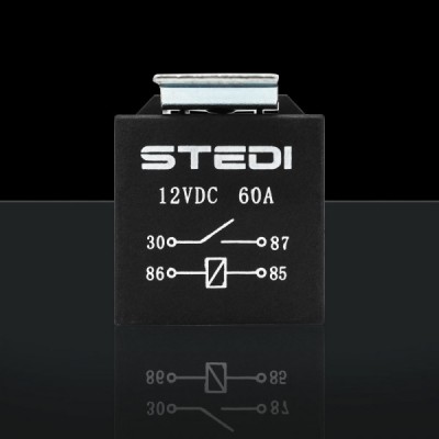 STEDI - 12V 4 PIN RELAY