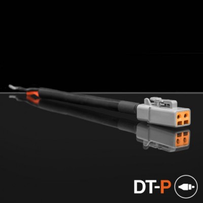 STEDI - 150MM ASSEMBLED DEUTSCH DTP WITH WIRE TAILS