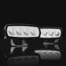 STEDI - 2 PACK 20W LED WORK LIGHT SLIM BLACK