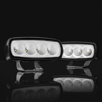 STEDI - 2 PACK 20W LED WORK LIGHT SLIM BLACK