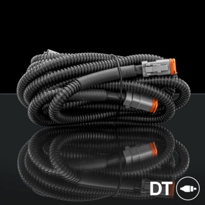 STEDI - 2 TO 1 DEUTSCH CONNECTOR / SPLITTER | 2 LIGHTS WITH 1 WIRING HARNESS | 4 METER