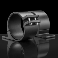 STEDI - 76MM TO 81MM TUBE CLAMP BULL BAR MOUNTING BRACKETS | BLACK