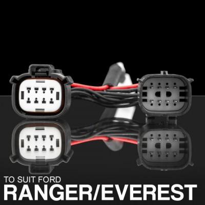 STEDI - FORD RANGER RAPTOR & EVEREST PIGGY BACK ADAPTER