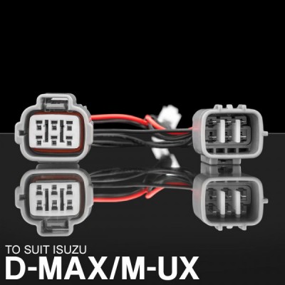 STEDI - ISUZU D-MAX / M-UX (LED MODELS) PIGGY BACK ADAPTER
