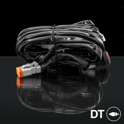 STEDI - LED WORK LIGHT WIRING KIT LOOM HARNESS (NOT HIGH BEAM TRIGGERED)