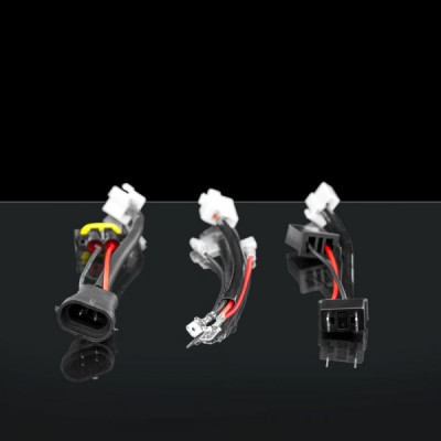 STEDI - PIGGY BACK ADAPTERS H1 | H4 | HB3 | H7 | H8 | H9 | H11