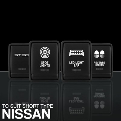 STEDI - SHORT TYPE PUSH SWITCH TO SUIT NISSAN