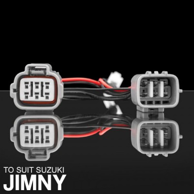 STEDI - SUZUKI JIMNY (JB64W/JB74W) PIGGY BACK ADAPTER