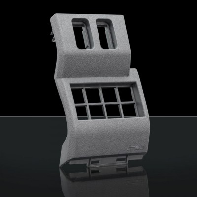 STEDI - SWITCH FASCIA PANEL TO SUIT TOYOTA 70 SERIES LANDCRUISER
