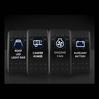 STEDI - Carling Type Rocker Switches