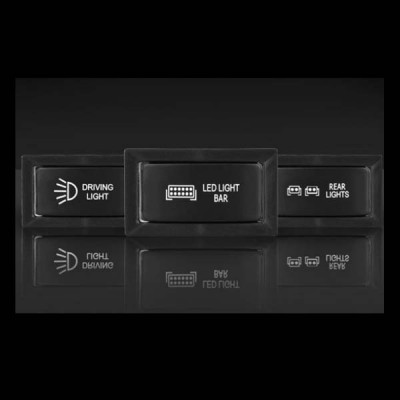 STEDI - Horizontal Type Push Switches to Suit Toyota