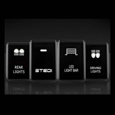 STEDI - TALL TYPE PUSH SWITCHES TO SUIT TOYOTA STEDI - TALL TYPE PUSH SWITCHES TO SUIT TOYOTA