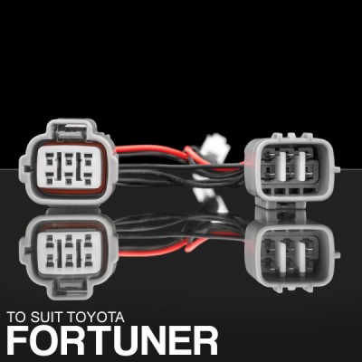 STEDI - TOYOTA FORTUNER CRUSADE (LED MODELS) PIGGY BACK ADAPTER