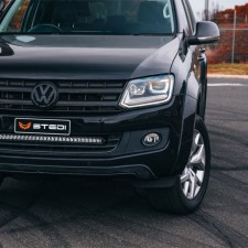 STEDI - VW AMAROK LOWER GRILL LIGHT BAR MOUNTING BRACKET