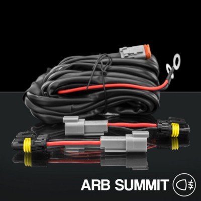 STEDI - WIRING LOOM FOR STEDI ARB SUMMIT LED FOG LIGHT UPGRADE