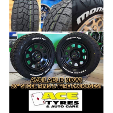 MONSTA 265/70R17 TERRAIN GRIPPER A/T 115T