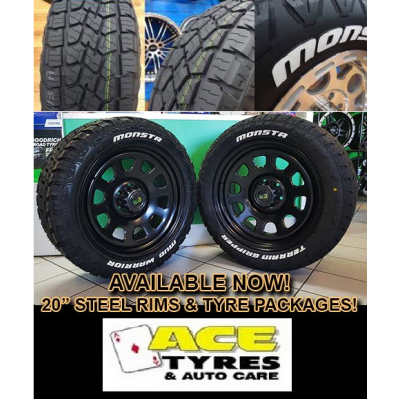 MONSTA 285/50R20 TERRAIN GRIPPER A/T 116T