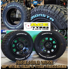 MONSTA 265/50R20 MUD WARRIOR 117Q