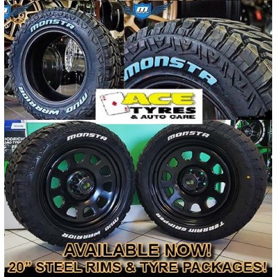 MONSTA 265/50R20 MUD WARRIOR 117Q