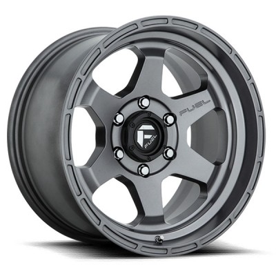 FUEL Shok 17x9  5x150 -12 offset