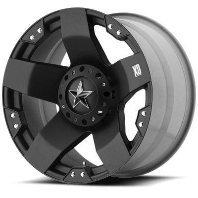 KMC ROCKSTAR XD775 BLACK 20X9 5x150 +30