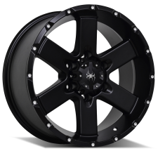 Spyder Venom 17x8 +30 6x139