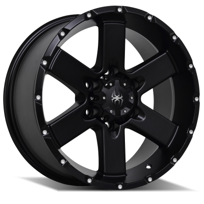 Spyder Venom 17x8 +30 6x139