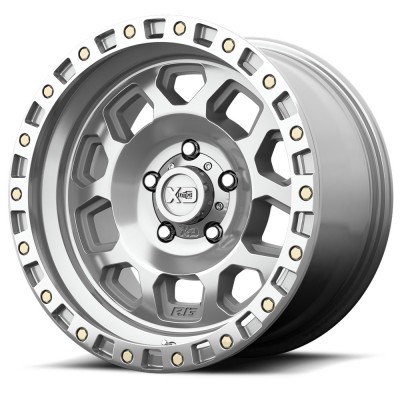 KMC XD132 Machined 17x8 6x114 +25 offset
