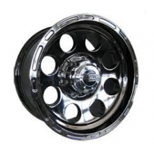Allied Thunder 16x8 5x114.3 0 Black