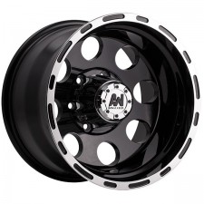 Allied Thunder 15x8 6x139 0 off Black