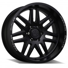 American Outlaw 12 Gauge 17X8.5 6X139 +18