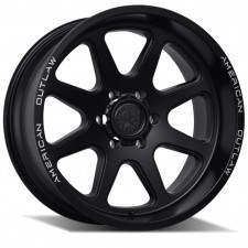 American Outlaw Derringer 17X8.5 6X139 +18