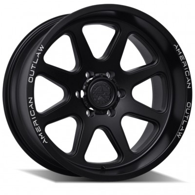 American Outlaw Derringer 17X8.5 6X139 +18