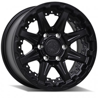 American Outlaw Doubleshot 17X8.5 6X139 +18