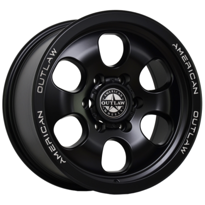 American Outlaw Gambler 17X9 6X139 +25