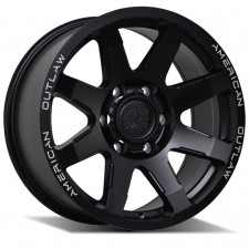 American Outlaw Legacy 17x8.5 6x114 +18 offset