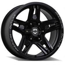 American Outlaw Lonestar 17X8.5 6X139 +18