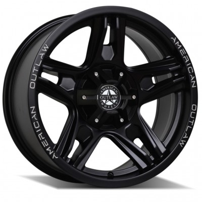 American Outlaw Lonestar 17X8.5 6X139 +18