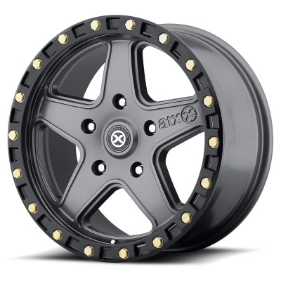 ATX Ravine Gunmetal17x8.5 5x127 +10 
