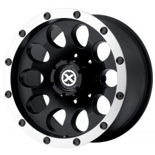 ATX Slot Black 16x8 5x150 0 offset