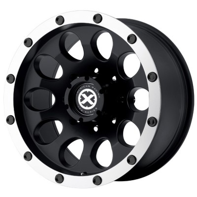 ATX Slot Black 16x8 5x150 0 offset