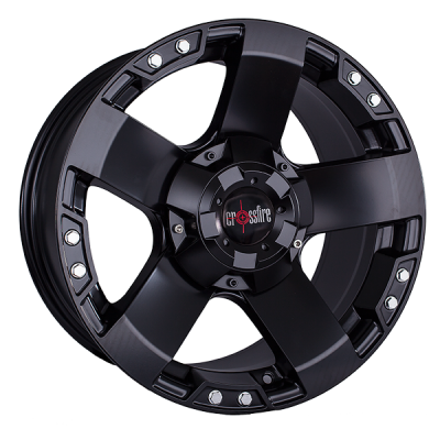 Crossfire Mobster 17x9 10H 5x120-127 +30