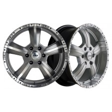 CSA Monster silver 16x7 +25 6x139