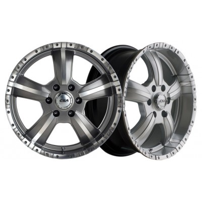 CSA Monster silver 16x7 +25 6x139