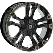 Diesel Brooklyn Gloss Black Tint 18x9 6x139 +25