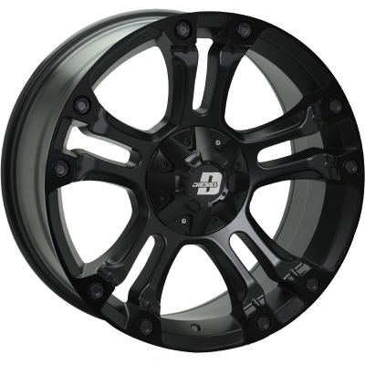 Diesel Brooklyn Black 18x9 6x139 +25