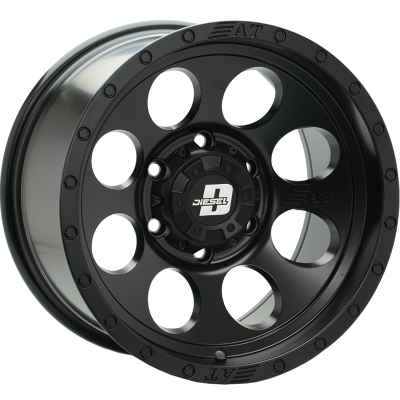 Diesel Desert 17X9 6X139 +25