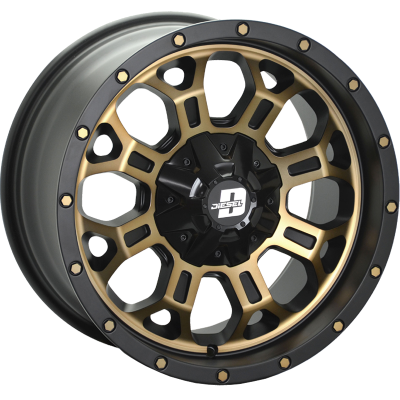 Diesel Hurricane Bronze 17X9 6X139 +25